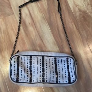 Authentic Prada beaded evening bag